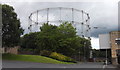 Gasometer, South of 31 Calder Terrace, Lomeshaye