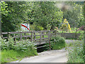 Footbridge near Glynhafren