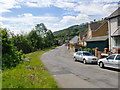 The view south along Bryn Taf, Aberfan