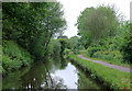 Caldon canal east of Birches Head, Stoke-on-Trent