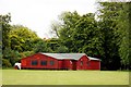 The pavilion on the Recreation Ground