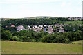 Bacup: View north over Rossendale Valley