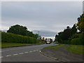 Approaching Barton on the A534