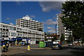 The Loughborough Estate, looking north-west along Loughborough Road