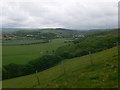 The Ystwyth Valley from Allt Wen