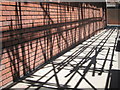 Scaffolding shadows