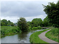 Caldon Canal south of Milton, Stoke-on-Trent