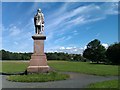 H R Marsden statue on Woodhouse Moor