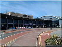 SE2241 : Terminal Building, Leeds Bradford International Airport by David Martin