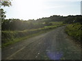 Old A40 near Pengawse Farm