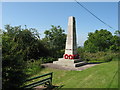 War memorial, Pentyrch