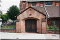 St Aldhelm, Silver Street, Edmonton - South doorway