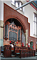 St Aldhelm, Silver Street, Edmonton - Organ