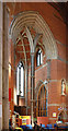 St Gabriel, Walm Lane, Cricklewood - Tower arch