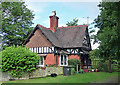 Lodge near Welshampton