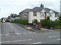 Corner of Sunlea Crescent, New Inn, Pontypool