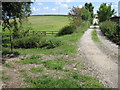 Stubbin Lane near Denby Dale