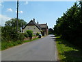 Shapwick, thatched cottage