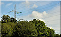 Pylon and power lines near Hillsborough (2)