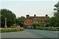 War memorial and King Henry VIII pub, Hever