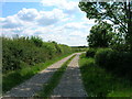 Bellground Lane (track) Beningbrough