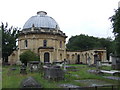 TQ2577 : Brompton Cemetery, near Earl's Court by Malc McDonald