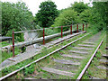 Disused railway near Milton, Stoke-on-Trent