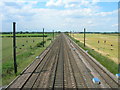 Railway towards Newcastle