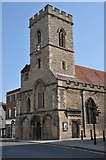 SU4997 : St Nicholas church, Abingdon by Philip Halling