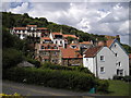 Houses at Runswick Bay