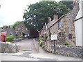 Methodist Chapel and Phone Box in Bolehill