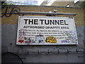 Sign The Tunnel, Leake Street London