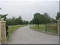 Driveway to Manor Golf Club - Bradford Road