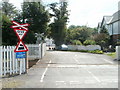 Across the level crossing, Llanwrda