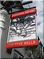 The Five Bells, Pub Sign, Seal 