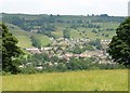 Pateley Bridge from the west