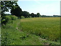 Public footpath to Baybridge