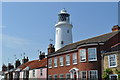 TM5076 : Southwold Lighthouse by Ashley Dace