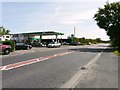 NY3753 : Petrol station at Garden Village by Rose and Trev Clough