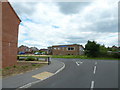 Looking from Borden Way into Rownhams Road