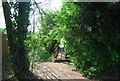 Small footbridge on the edge of Marden