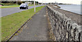 The seawall near Carrickfergus (1)