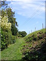 Footpath to The Wash & Leiston Road