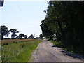 Footpath to Wash Lane & Rubblestone Farm