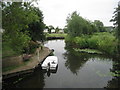 Mooring on the Avon