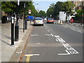 Electric vehicle charging point in Haverstock Hill