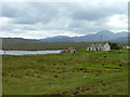 Abandoned croft house at Airidh a Bhruaich