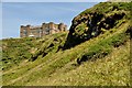 Tintagel : Hillside and Camelot Castle Hotel