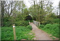 Stour Valley Walk crosses the Stour