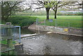 Water gauging station, Great Stour